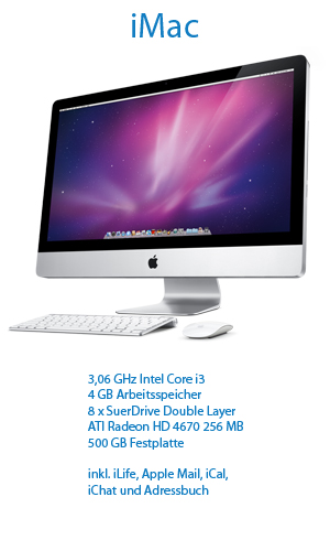 Angebot: iMac 21,5