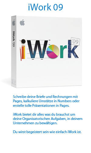 Angebot: iWork 09