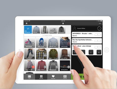 Inventorum iPad Kassensoftware